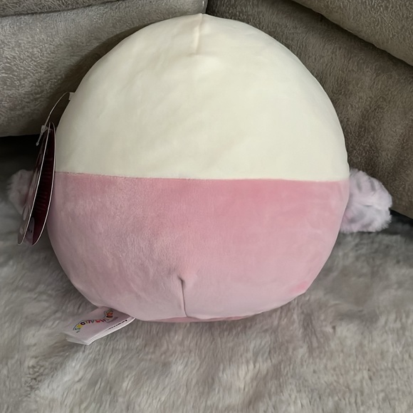 🦜Squishmallows Isadora Pink & White Parakeet First to Market 8” NWT FTM - Picture 6 of 6